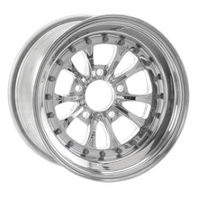Load image into Gallery viewer, Weld Vitesse 15x9 / 5x4.75 BP / 4.5in. BS Polished Wheel - Non-Beadlock
