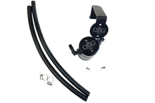 Load image into Gallery viewer, J&amp;L 16-17 Chevrolet SS 6.2L Passenger Side Oil Separator 3.0 - Black Anodized
