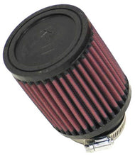 Load image into Gallery viewer, K&amp;N Universal Air Filter (2-1/4in 20 Deg.Flange / 3-1/2in Top OD / 4in Height)
