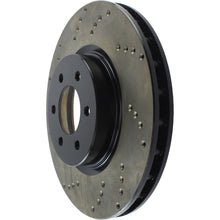 Load image into Gallery viewer, StopTech 92-02 Dodge Viper Drilled Front Right Cryo Rotor
