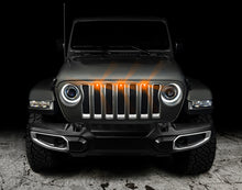 Load image into Gallery viewer, Oracle Pre-Runner Style LED Grille Kit for Jeep Wrangler JL - Amber
