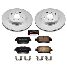 Load image into Gallery viewer, Power Stop 01-03 Toyota Prius Front Z17 Evolution Geomet Coated Brake Kit
