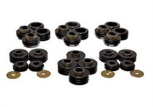 Load image into Gallery viewer, Energy Suspension 81-91 GM Denali XL/Suburban/Yukon XL 2WD/4WD Black Body (Cab) Mount Set
