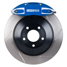 Load image into Gallery viewer, StopTech 2015 VW GTI Front BBK w/ Blue ST-41 Caliper Slotted 328X25 1pc Rotor
