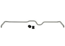 Load image into Gallery viewer, Whiteline 00-08 Mercedes-Benz C-Class Rear 22mm Heavy Duty Non-Adjustable Swaybar
