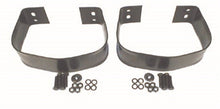 Load image into Gallery viewer, Omix Rear Bumperettes Black 76-95 CJ &amp; Wrangler YJ
