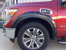 Load image into Gallery viewer, EGR 2017 Nissan Titan Bolt-On Look Fender Flares - Set - Black Matte (796005)
