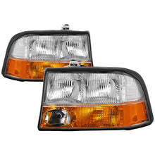 Load image into Gallery viewer, xTune 98-01 GMC Jimmy S15 (w/Fog Lights) OEM Headlights w/Amber Bumper - Chrm (HD-JH-GS1598-OE-C)
