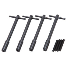 Load image into Gallery viewer, Edelbrock Vc Hold Down Kit T-Bar 1/4In-20 Thread 5In Long Black (Set of 4)
