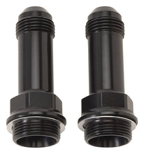 Load image into Gallery viewer, Russell Performance 7/8in -20 x -6 AN Male Flare Extended (2 pcs.) (Black)
