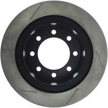 Load image into Gallery viewer, StopTech Power Slot 06-08 Dodge Ram 1500/03-08 Ram 2500/3500 All 2wd/4wd Rear Left Slotted Rotor
