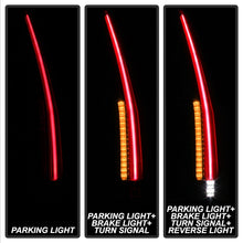 Load image into Gallery viewer, xTune GMC Yukon 15-17 LED Tail Lights (Escalade Style) - Black ALT-JH-GY15-2IN1LED-BK

