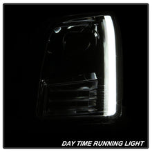 Load image into Gallery viewer, xTune 06-09 Ford Fusion Light Bar DRL Projector Headlights - Chrome (PRO-JH-FFU06-LB-C)
