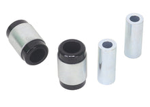 Load image into Gallery viewer, Whiteline 09-21 Nissan 370z &amp; 2023+ Z Rear Lower Control Arm - Inner Rear Bushing Kit
