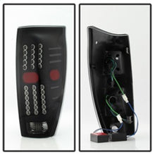 Load image into Gallery viewer, xTune 02-06 Chevrolet Avalanche LED Tail Lights - Black Smoke (ALT-JH-CAV02-LED-BSM)
