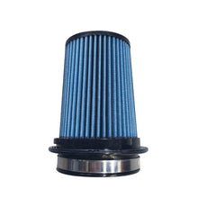 Load image into Gallery viewer, Injen SuperNano-Web Air Filter 4.0in ID/ 6.5in Twist Lock Base / 6.75in Height / 4in Top

