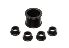 Load image into Gallery viewer, Energy Suspension 88-91 Honda Civic/CRX Black Power Steering Rack Bushing Set
