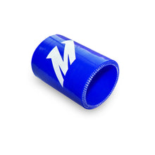 Load image into Gallery viewer, Mishimoto 1.5 Inch Blue Straight Coupler
