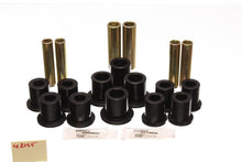 Load image into Gallery viewer, Energy Suspension Fd Rr Spring Bush Set Complete - Black
