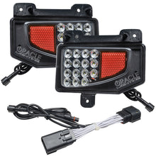 Load image into Gallery viewer, Oracle Rear Bumper LED Reverse Lights for Jeep Gladiator JT w/ Plug &amp; Play Harness - 6000K
