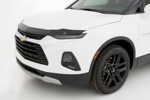 Load image into Gallery viewer, AVS 2019 Chevrolet Blazer Aeroskin Low Profile Acrylic Hood Shield - Smoke
