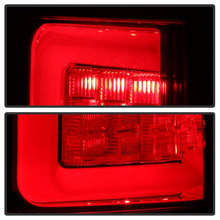 Load image into Gallery viewer, Spyder Jeep Grand Cherokee 05-06 Version 2 Light Bar LED Tail Lights - Chrome

