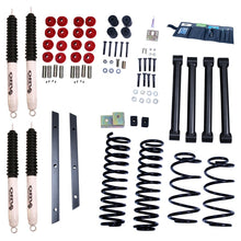 Load image into Gallery viewer, Rugged Ridge 2in Lift Kit with Shocks 97-02 Jeep Wrangler TJ
