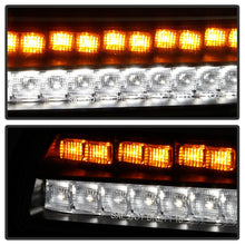 Load image into Gallery viewer, Spyder Jeep Wrangler 2018-2019 ( LED Model Only) LED Front Bumper Lights - Sequential Signal - Black
