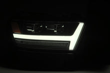 Load image into Gallery viewer, AlphaRex 19-20 Ram 1500HD PRO-Series Proj Headlight Plnk Style Blk w/Activ Light/Seq Signal/Plnk DRL
