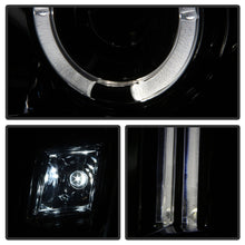 Load image into Gallery viewer, Spyder GMC Yukon 07-14/Yukon Denali 07-14 Projector Headlights LED Halo LED Smke PRO-YD-GY07-HL-SM
