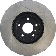 Load image into Gallery viewer, StopTech Power Slot 07-08 Infiniti G35 2WD / 08 G37 Coupe SportStop Slotted Front Right Rotor
