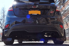 Load image into Gallery viewer, Rally Armor 13-19 USDM Ford Fiesta ST Black UR Mud Flap w/ Grey Logo
