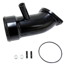 Load image into Gallery viewer, Wehrli 17-19 Chevrolet 6.6L L5P Duramax 3.5in Intake Horn w/PCV Port - Fine Texture Black
