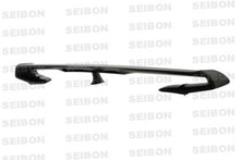 Load image into Gallery viewer, Seibon 09-10 Nissan GTR R35 OEM Carbon Fiber Rear Spoiler
