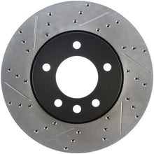 Load image into Gallery viewer, StopTech Slotted &amp; Drilled Sport Brake Rotor
