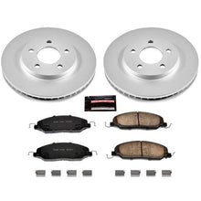 Load image into Gallery viewer, Power Stop 05-10 Ford Mustang Front Z17 Evolution Geomet Coated Brake Kit

