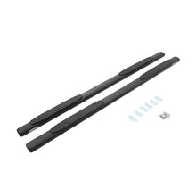Load image into Gallery viewer, Go Rhino 4in OE Xtreme SideSteps - Textured Black - 87in
