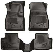 Load image into Gallery viewer, Husky Liners 14 Mazda 6 Touring/Grand Touring/Sport Weatherbeater Black Front &amp; 2nd Seat Floor Liner

