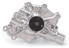 Load image into Gallery viewer, Edelbrock Water Pump High Performance Ford 1986-93 5 0L V8 Engines w/ Serpentine Belt Drive
