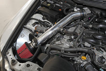 Load image into Gallery viewer, Spectre 06-12 Lexus IS250/IS350 V6-2.5/3.5L F/I Air Intake Kit - Polished w/Red Filter
