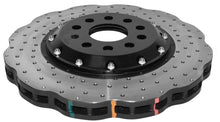 Load image into Gallery viewer, DBA 15-21 Audi S3 Front 5000 Series Drilled Rotor w/Black Hat
