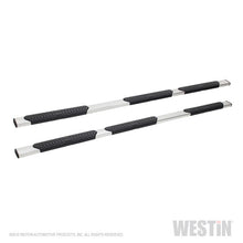 Load image into Gallery viewer, Westin 2019 Chevrolet Silverado/Sierra 1500 Crew Cab (5.5ft) R5 Modular Nerf Step Bars - SS

