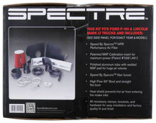 Load image into Gallery viewer, Spectre 04-08 Ford F150 V8-5.4L F/I Air Intake Kit - Clear Anodized w/Red Filter
