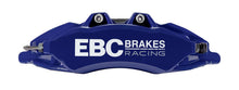 Load image into Gallery viewer, EBC Racing 2019+ BMW M235i (F44) Blue 6 Piston Apollo Calipers 355mm Rotors Front Big Brake Kit
