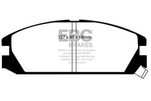 Load image into Gallery viewer, EBC 86-89 Acura Integra 1.6 Greenstuff Front Brake Pads
