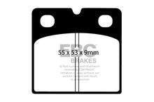 Load image into Gallery viewer, EBC 04-12 Aston Martin DB9 Parking Brake Ultimax2 Rear Brake Pads
