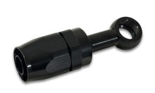 Load image into Gallery viewer, Vibrant -8AN Banjo Hose End Fitting for use with M14 or 9/16in Banjo Bolt - Aluminum Black
