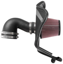 Load image into Gallery viewer, K&amp;N 16-17 Chevrolet Camaro I4-2.0T 57 Series FIPK Performance Intake Kit

