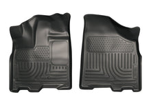 Load image into Gallery viewer, Husky Liners 13 Toyota Sienna WeatherBeater Black Front Floor Liners

