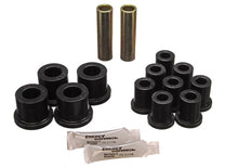 Load image into Gallery viewer, Energy Suspension 70-72 Dodge Charger (w/ 1-1/2in Main Eye) Black Rear Leaf Spring Bushing Set
